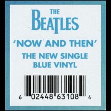 2023 11 02 - THE BEATLES - NOW AND THEN ⁄ LOVE ME DO - BLUE VINYL - 7 INCH - pic 12
