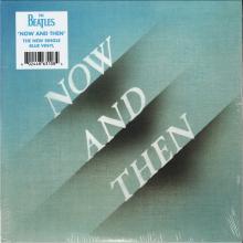 2023 11 02 - THE BEATLES - NOW AND THEN ⁄ LOVE ME DO - BLUE VINYL - 7 INCH - pic 1