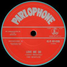 2023 11 02 - THE BEATLES - NOW AND THEN ⁄ LOVE ME DO - BLUE VINYL - 7 INCH - pic 8