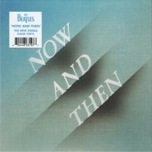 2023 11 02 - THE BEATLES - NOW AND THEN ⁄ LOVE ME DO - CLEAR VINYL - 7 INCH - pic 1