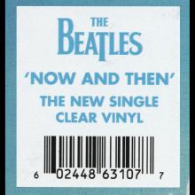 2023 11 02 - THE BEATLES - NOW AND THEN ⁄ LOVE ME DO - CLEAR VINYL - 7 INCH - pic 10