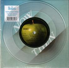 2023 11 02 - THE BEATLES - NOW AND THEN ⁄ LOVE ME DO - CLEAR VINYL - 7 INCH - pic 1