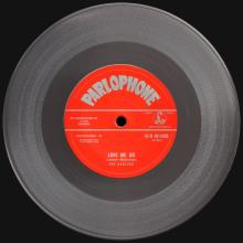 2023 11 02 - THE BEATLES - NOW AND THEN ⁄ LOVE ME DO - CLEAR VINYL - 7 INCH - pic 5