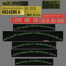 2023 11 02 - THE BEATLES - NOW AND THEN ⁄ LOVE ME DO - MARBLE VINYL - 7 INCH - pic 6