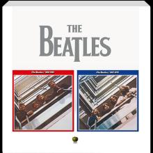 2023 11 10 - 'THE BEATLES 1962-1966 ' RED ALBUM AND 'THE BEATLES 1967-1970 ' BLUE ALBUM - pic 1