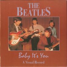 1995 03 20 - THE BEATLES BABY IT'S YOU - 7 2438 82073 2 4 - VINYL EXPERIENCE LTD. - pic 1