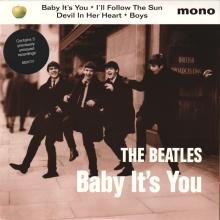 1995 03 20 - THE BEATLES BABY IT'S YOU - 7 2438 82073 2 4 - VINYL EXPERIENCE LTD. - pic 5