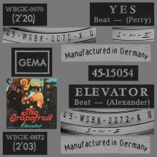 THE GRAPEFRUIT - YES ⁄ ELEVATOR - 45-15054 - GERMANY - pic 4