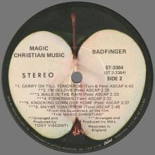 1970 01 09 - BADFINGER - MAGIC CHRISTIAN MUSIC - ST-3364 - USA - pic 5