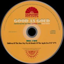 2021 06 25 - GOOD AS GOLD - ARTEFACTS OF THE APPLE ERA 1967-1975 - GRAPEFRUIT - pic 8