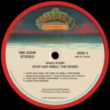 2023 11 24 - STOP AND SMELL THE ROSES - RED AND WHITE WAVY ⁄ TRANSLUCENT RED DOUBLE VINYL - 8 19514 01234 4 - pic 18