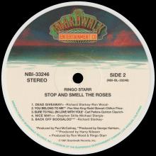 2023 11 24 - STOP AND SMELL THE ROSES - RED AND WHITE WAVY ⁄ TRANSLUCENT RED DOUBLE VINYL - 8 19514 01234 4 - pic 8