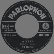 ITALY 1964 01 02 - QMSP 16352 - TWIST AND SHOUT ⁄ MISERY - B - LABELS - pic 14