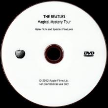 2012 00 00 - Uk PROMO DVD - THE BEATLES MAGICAL MYSTERY TOUR - pic 3