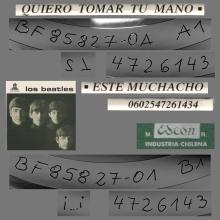 2019 11 22 THE BEATLES - THE SINGLES COLLECTION - 0602547261717 - 4726143 - CHILE - BF85827-01 - pic 1