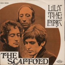 1968 10 18 THE SCAFFOLD - LILLY THE PINK - ITALY - HCA 10001 - pic 1