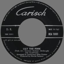 1968 10 18 THE SCAFFOLD - LILLY THE PINK - ITALY - HCA 10001 - pic 1