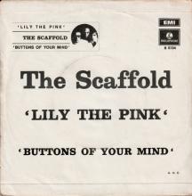 1968 10 18 - THE SCAFFOLD - LILLY THE PINK - ITALY - 1968 12 23 - R 5734 - pic 1