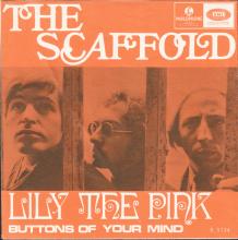 1968 10 18 - THE SCAFFOLD - LILLY THE PINK - NORWAY - R 5734 - pic 1