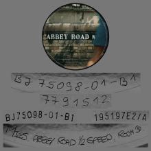 2019 10 18 - ABBEY ROAD - PICTURE DISC - 0602508048883 - TEST PRESSING - pic 4