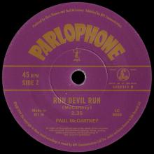 1999 10 04 - RUN DEVIL RUN - BOX AND RECORDS - COLLECTORS BOX - 7 24552 32291 6 - pic 6