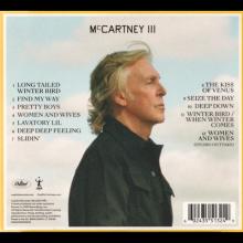 2020 12 18 - MCCARTNEY III - YELLOW - 6 02435 51324 9 - 12 WOMEN AND WIVES (STUDIO OUTTAKE) - pic 1