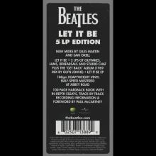 2021 10 15 - LET IT BE - 5 LP EDITION -  0602507138899 - BOX A - pic 6