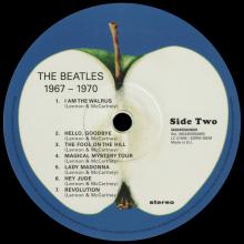 THE BEATLES 1962-1966 ⁄ 1967-1970 - 06602455920539 - 06602455920805 - RECORDS - 4-5-6 - pic 1