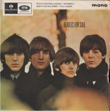 HOLLAND - 1965 04 00 - 3A - BEATLES FOR SALE - GEP 8931 - pic 1