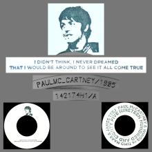 2016 05 19 -  PAUL McCARTNEY & WINGS vs. TIMO MAAS & JAMES TEEJ - 142174H1⁄A - 7 INCH - PROMO - pic 1