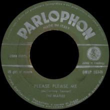 ITALY 1963 11 12 - QMSP 16346 - PLEASE PLEASE ME ⁄ ASK ME WHY - B - LABELS - pic 5