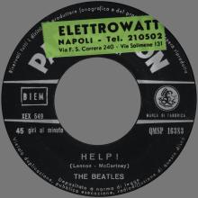 ITALY 1965 09 01 - QMSP 16383 - HELP ! ⁄ I'M DOWN - B - LABELS - pic 9