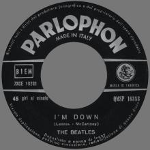 ITALY 1965 09 01 - QMSP 16383 - HELP ! ⁄ I'M DOWN - B - LABELS - pic 10