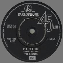 1963 08 23 - 1982 - O - SHE LOVES YOU - I'LL GET YOU - R 5055 - BSCP 1 - BOXED SET - PUSH-OUT CENTER - VIRGIN PRESSING - pic 5