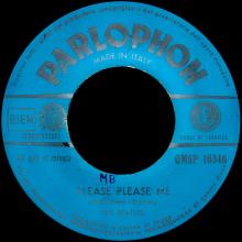 ITALY 1963 11 12 - QMSP 16346 - PLEASE PLEASE ME ⁄ ASK ME WHY - B - LABELS - pic 13
