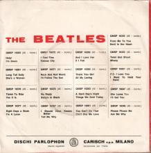 ITALY 1963 11 12 - QMSP 16346 - PLEASE PLEASE ME ⁄ ASK ME WHY - A - SLEEVES  - pic 12