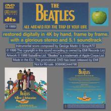 2012 06 01 - DVD 5099962444798 - THE BEATLES YELLOW SUBMARINE - RESTORED - pic 1
