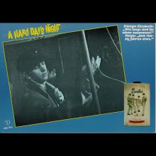 GERMANY 1979 A Hard Day's Night - The Beatles - 21cm- 29,7cm Aushangfoto Lobbycard - 13,14,15 - pic 1