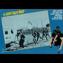 GERMANY 1979 A Hard Day's Night - The Beatles - 21cm- 29,7cm Aushangfoto Lobbycard - 13,14,15 - pic 1
