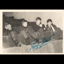 1963 THE BEATLES PHOTO - CHROMO - UK - A. & B. C.CHEWING GUM LTD No 008 - 014 IN A SERIES OF 60 PHOTOS -TRADING CARDS - pic 9