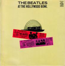THE BEATLES DISCOGRAPHY UK 1977 05 06 - THE BEATLES AT THE HOLLYWOOD BOWL - MFP 41 5676 1 - 5 099941 56764 6 - pic 1