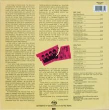 THE BEATLES DISCOGRAPHY UK 1977 05 06 - THE BEATLES AT THE HOLLYWOOD BOWL - MFP 41 5676 1 - 5 099941 56764 6 - pic 2