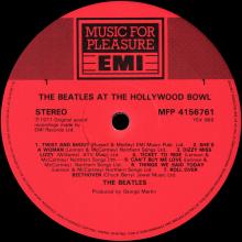 THE BEATLES DISCOGRAPHY UK 1977 05 06 - THE BEATLES AT THE HOLLYWOOD BOWL - MFP 41 5676 1 - 5 099941 56764 6 - pic 5