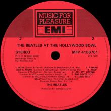 THE BEATLES DISCOGRAPHY UK 1977 05 06 - THE BEATLES AT THE HOLLYWOOD BOWL - MFP 41 5676 1 - 5 099941 56764 6 - pic 3