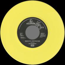 1979 11 16 - 2025 10 31 - WONDERFUL CHRISTMASTIME - YELLOW VINYL 7 INCH - -602478332425  - pic 3