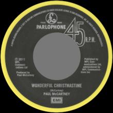 1979 11 16 - 2025 10 31 - WONDERFUL CHRISTMASTIME - YELLOW VINYL 7 INCH - -602478332425  - pic 4