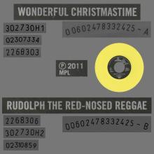 1979 11 16 - 2025 10 31 - WONDERFUL CHRISTMASTIME - YELLOW VINYL 7 INCH - -602478332425  - pic 2