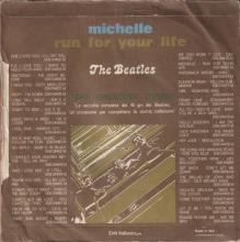 THE GREATEST STORY - MICHELLE ⁄ RUN FOR YOUR LIFE - 3C 006-04471 - BLACK LABEL - pic 5