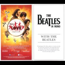 2009 09 09 - 2014 - B10 - WITH THE BEATLES - pic 1