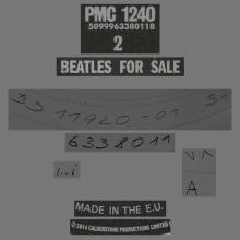2009 09 09 - 2014 - D10 - BEATLES FOR SALE  - pic 1